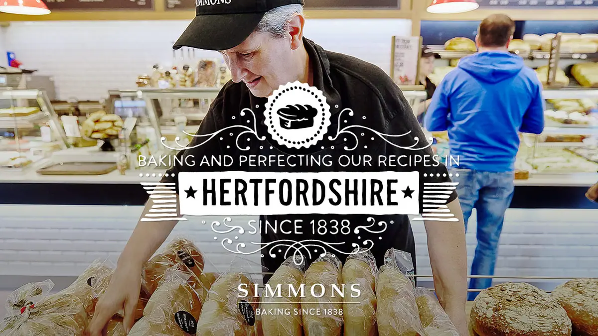 Simmons Bakers – bakery in Sele Farm, Hertford